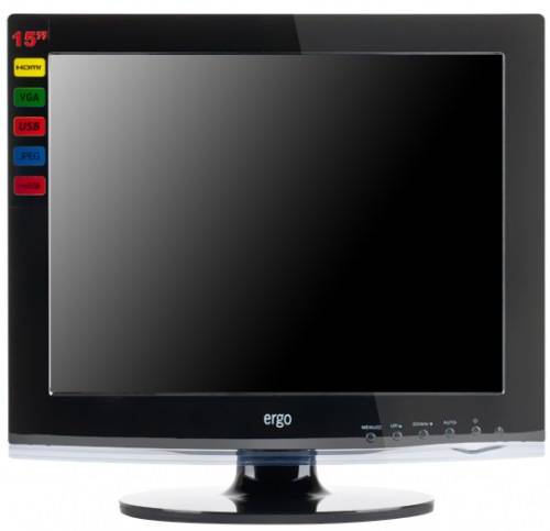 ЖК-телевизор Ergo TV LE15C20: максимум возможностей при минимальной стоимости