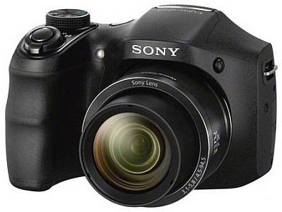 Обзор SONY Cyber-shot DSC-H100: компактная фотокамера для туристов с 21х оптическим увеличением 