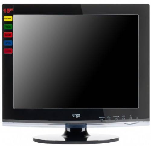 РК-телевізор Ergo TV LE15C20: максимум можливостей при мінімальній вартості