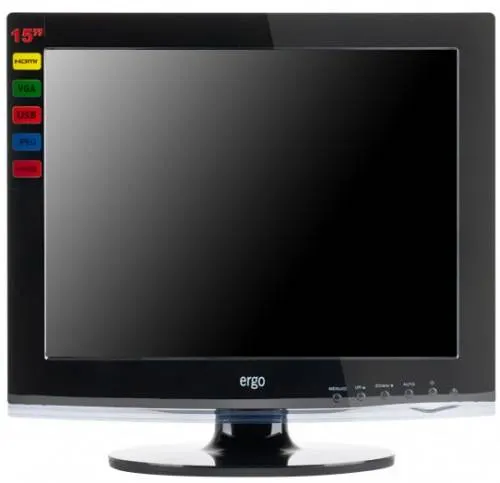 РК-телевізор Ergo TV LE15C20: максимум можливостей при мінімальній вартості