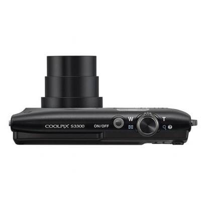 Nikon Coolpix S3300 black (VMA951E1): лучший «не зеркальный» выбор для любителей 