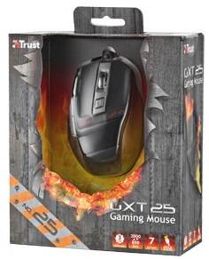 TRUST GXT 25 Gaming Mouse: грайте із задоволенням