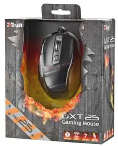 TRUST GXT 25 Gaming Mouse: грайте із задоволенням