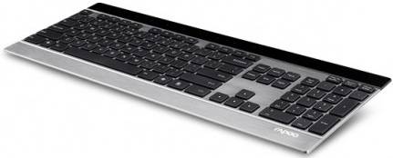 Rapoo E9270P wireless: Выбор стильной клавиатуры с сенсорной панелью