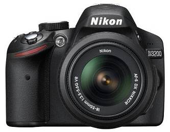 Nikon D3200 kit AF-S DX 18-55mm VR (VBA330K001 VBA330KR02): лучшая любительская камера для профессиональной съемки