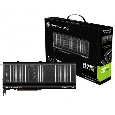 Огляд GAINWARD GeForce GTX770 4096Mb Phantom (4260183362968): ігрова відеокарта з унікальною системою охолодження