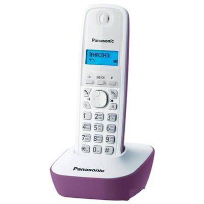 PANASONIC KX-TG1611: Универсальный DECT-телефон с АОН и Caller ID