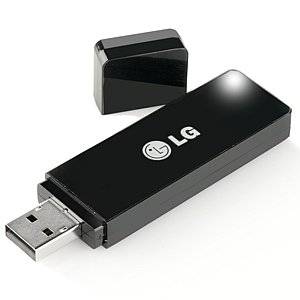 LG AN-WF100 WLAN USB для ТВ: Подключите ваш телевизор LG к беспроводной Сети 