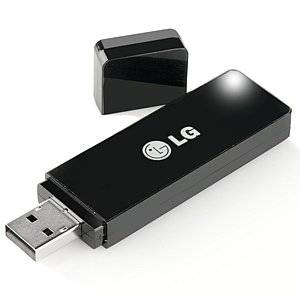 LG AN-WF100 WLAN USB для ТВ: Підключіть ваш телевізор LG до бездротової Мережі