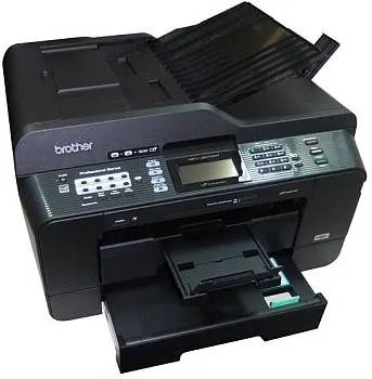 Обзор Brother MFC-J6910DW с Wi-Fi: МФУ с возможностями беспроводной печати и копирования с водяными знаками