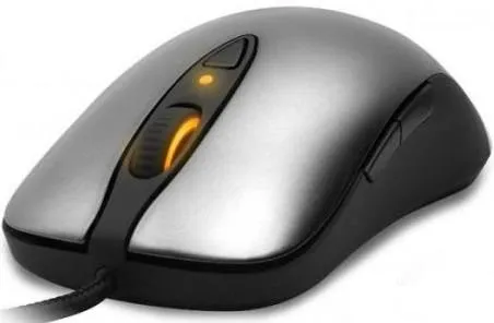 STEELSERIES Sensei Laser: Игровая мышка с ЖК-экраном и процессором ARM