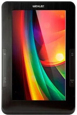 Wexler T7006: Универсальная «читалка» с цветным экраном на ОС Android