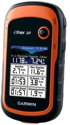 Огляд Garmin eTrex 20 Aeroscan: Завжди на вірному шляху!