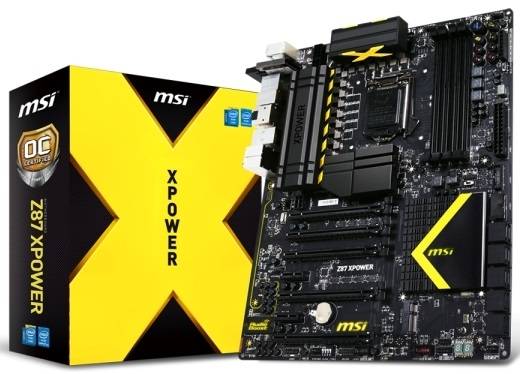 Огляд MSI Z87 XPOWER: топова плата для розгону
