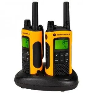 Motorola TLKR T80 Extreme Yellow: Універсальний зв'язковий