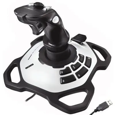Logitech Extreme 3D Pro: вищий пілотаж для 3D баталій
