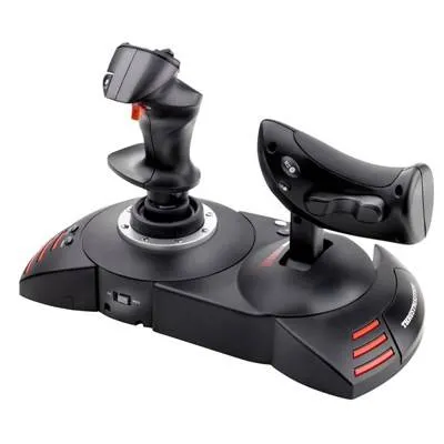 ThrustMaster T.Flight Hotas X: Повноцінний авіасимулятор у вас вдома
