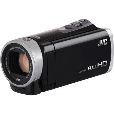 Огляд JVC Everio GZ-E305BEU: вибираємо компактну відеокамеру для домашнього відео
