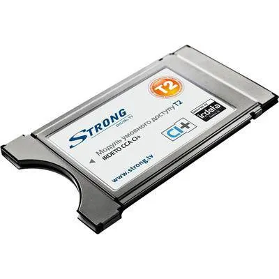 САМ модуль Strong Т2: розшифровка цифрового сигналу DVB-T2