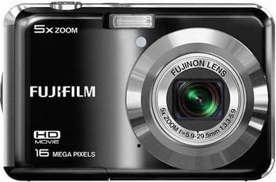 Огляд Fujifilm FinePix AX550: стильний і функціональний мінімалізм