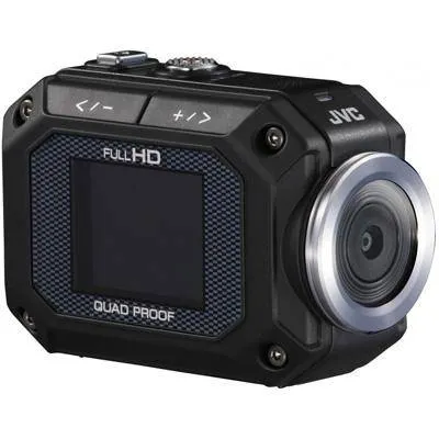 Обзор JVC Adixxion GC-XA1BE (GC-XA1BE): экстрим-съемка в сложных условиях 