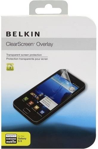Belkin Screen Overlay CLEAR: универсальная трехслойная защита планшета 