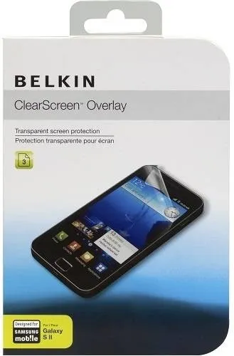 Belkin Screen Overlay CLEAR: універсальний тришаровий захист планшета