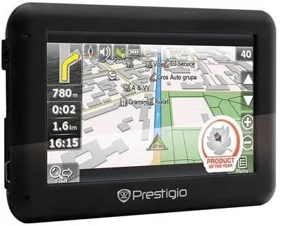 Prestigio GeoVision 4050: навігація + мультимедіа
