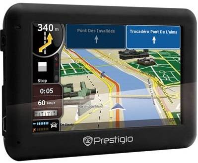 Prestigio GeoVision 5050: Стильный проводник в дороге с бесплатным автообновлением карт 
