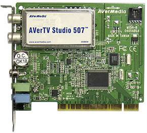 AVerMedia AVerTV Studio 507: ТВ-тюнер з аудіо / відео захопленням