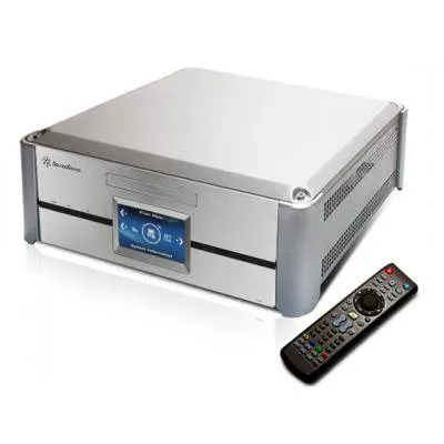 Silver Stone Grandia (SST-GD02B-MT): чудо-корпус із вбудованим екраном і мультимедіа програвачем