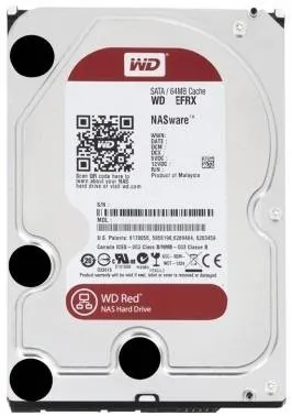 Обзор WD 3.5' 3TB (WD30EFRX): выбираем ёмкий и надёжный жёсткий диск для NAS  