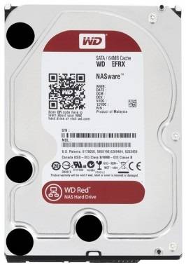 Огляд WD 3.5 '3TB (WD30EFRX): вибираємо ємний і надійний жорсткий диск для NAS