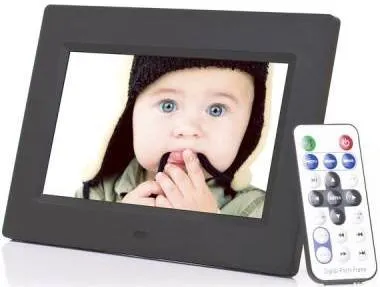 Ergo NT-2707: 7” цифровая фоторамка с мультимедиа плеером 