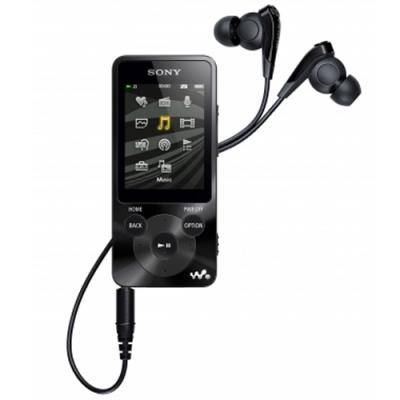 SONY Walkman NWZ-E584 8GB: вибираємо mp3-плеєр із шумопоглинання і ClearAudio +