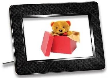 Transcend Photo Frame 705: цифровая фоторамка с USB и карт-ридером