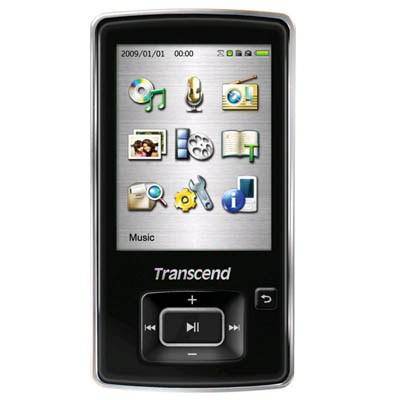 Transcend T.sonic 870 8GB: Mp3-плеєр з 2.4" екраном і картою пам'яті