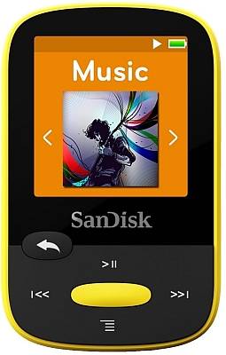 SanDisk Sansa Clip Sport 8GB: выбираем плеер для утренних пробежек
