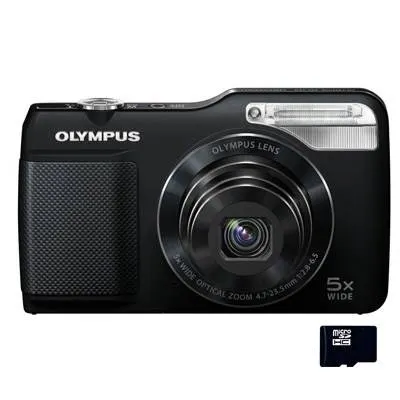 Обзор OLYMPUS VG-170: функциональный компакт с большой вспышкой