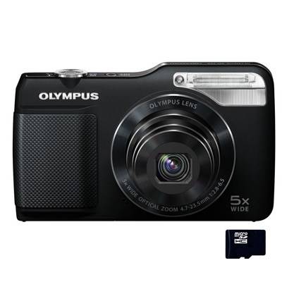 Огляд OLYMPUS VG-170: функціональний компакт з великою спалахом