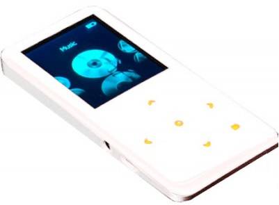 Ergo Zen Wave 8GB: стильный Ergo-номичный mp4-плеер с диктофоном