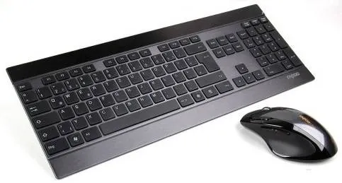 Rapoo 8900р wireless: Беспроводная стильная практичность 