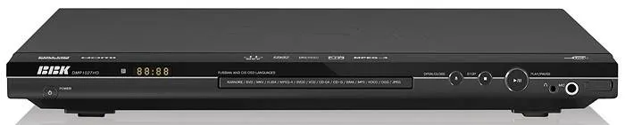 DVD проигрыватель BBK DMP1027HD: максимальный эффект присутствия 