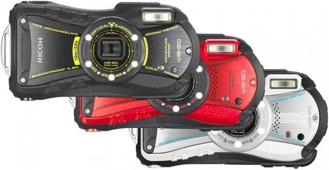 Обзор Ricoh photo WG-20: компактный “внедорожник” для экстремальных фотосессий