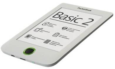 Обзор PocketBook Basic 2: читайте с удовольствием Обзор PocketBook Basic 2: читайте с удовольствием