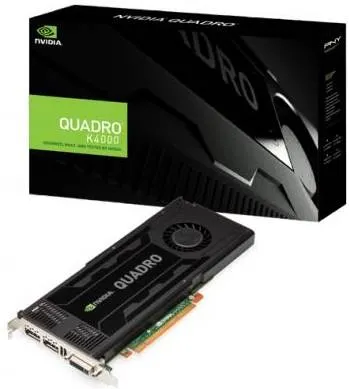 Обзор QUADRO K4000 3072MB HP (VCQK4000-PB): выбираем универсальную супервидеокарту 