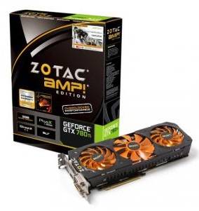 Огляд ZOTAC GeForce GTX780 Ti 3072Mb AMP!: Високопродуктивна графіка з заводським розгоном і фірмовим кольором