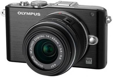 Огляд OLYMPUS PEN E-PL3 14-42 mm kit: беззеркальний цифровий фотоапарат із зовнішнім спалахом