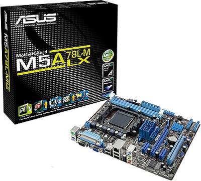 Обзор ASUS M5A78L-M LX3: собираем систему на AMD AM3+ 