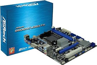  Огляд ASRock 960GM / U3S3 FX: доступна плата з USB 3.0 і SATA III для універсальної системи на AMD